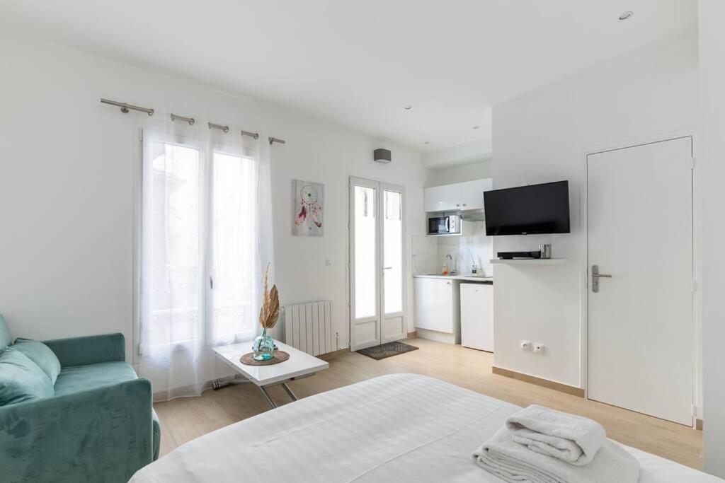 דירות פריז Montbrun/Alesia : Cosy Studio מראה חיצוני תמונה
